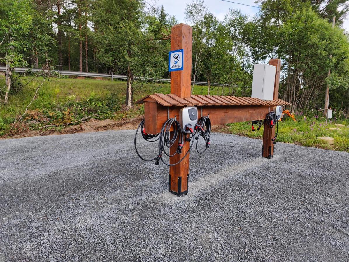Halland Camping Berkak ภายนอก รูปภาพ
